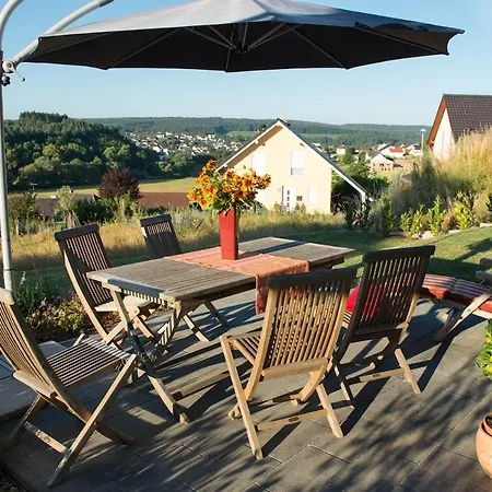 Oase Mit Sonnenterasse & Aussicht Apartment
