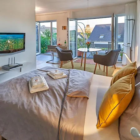 Oase Mit Sonnenterasse & Aussicht Apartment