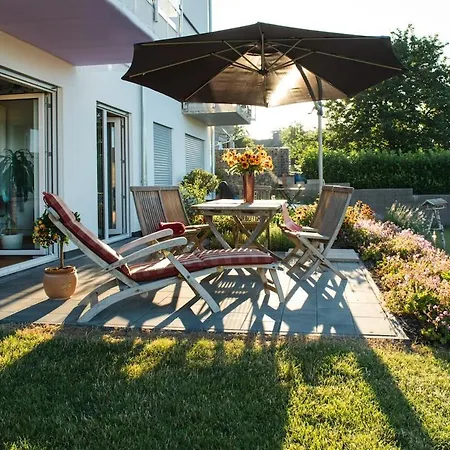 Oase Mit Sonnenterasse & Aussicht Apartment Niederdorla
